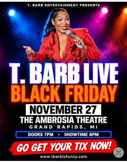 T.Barb LIVE BLACK FRIDAY