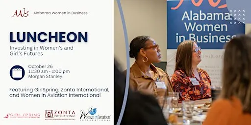Alabama Women in Business Luncheon: Non-Profit Feature