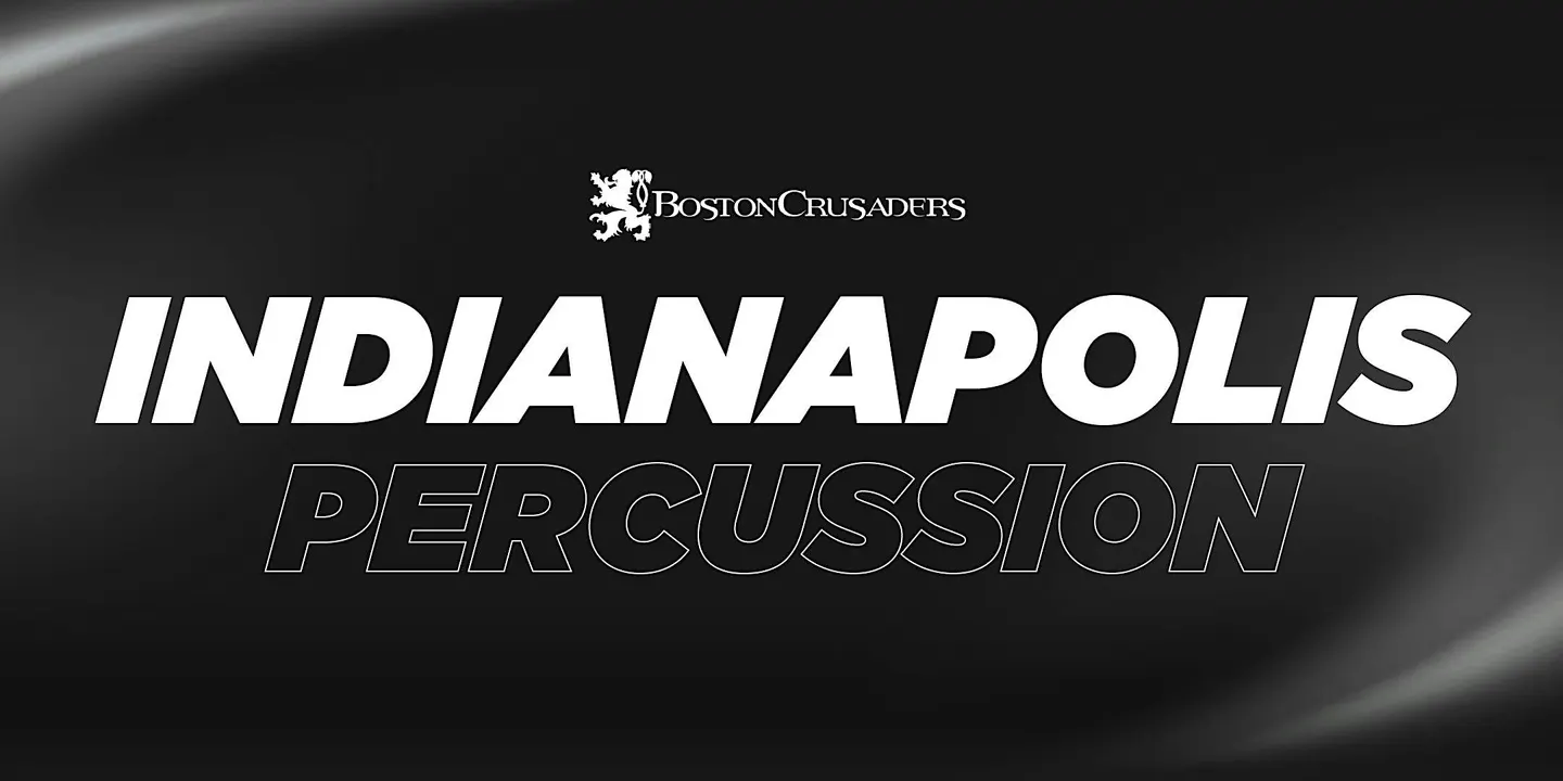 2027 Boston Crusaders Percussion Auditions - Indianapolis