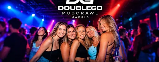 Madrid Pub Crawl with Nightlife Passport & Instant Photo
