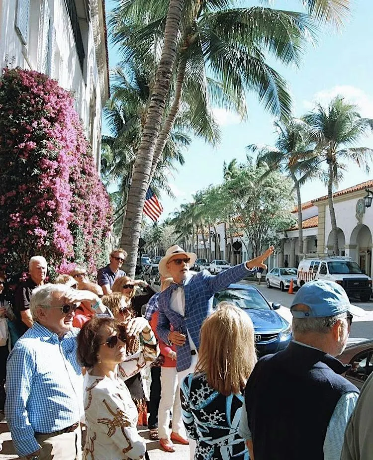 Worth Avenue Historic Walking Tours