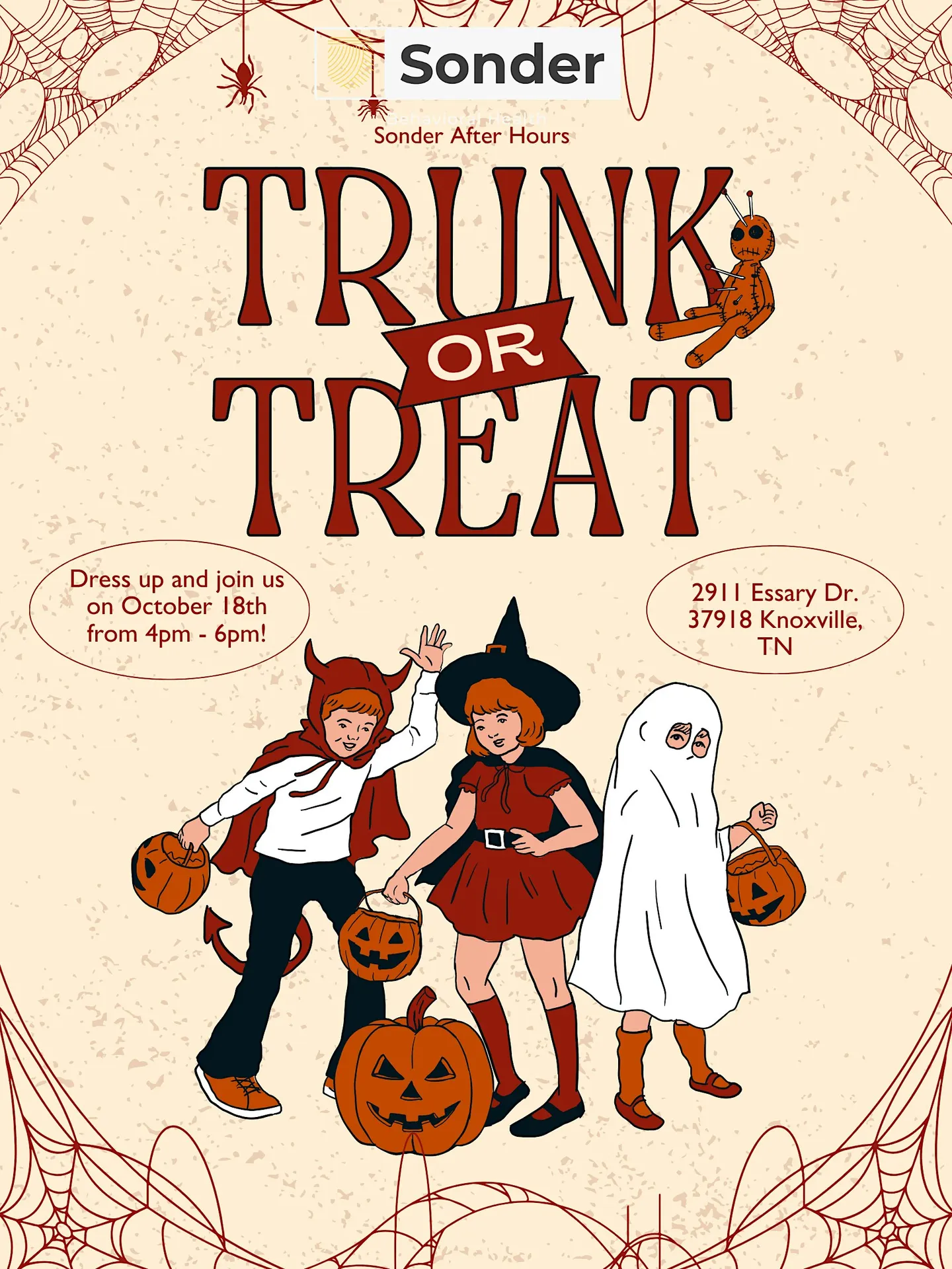 Sonder After Dark: Trunk or Treat