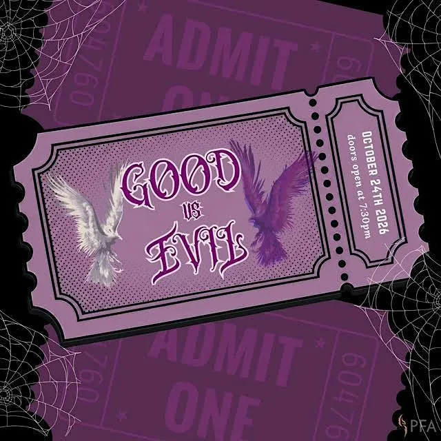 PFA Presents: GOOD vs. EVIL