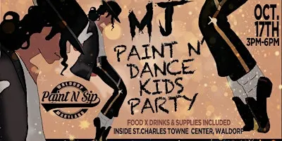 MJ Paint N Dance Kids Party (Waldorf, MD)