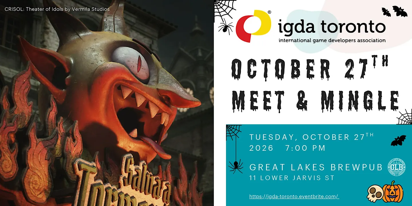 OCTOBER 27TH MEET & MINGLE