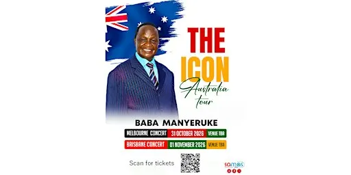Thanksgiving 4 BRISBANE - Featuring Baba Manyeruke.