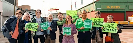Glasgow Greens Ceilidh 2026!