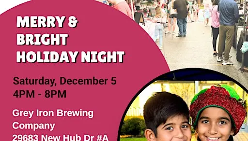 Kids Markets @ Merry & Bright Holiday Night