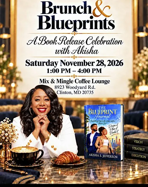 Brunch & Blueprints — A Book Release Celebration with Akisha!