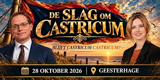De Slag om Castricum – Event Bestuurlijke toekomst