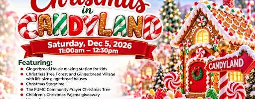 Christmas in Candyland