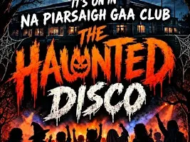 Haunted Halloween Kids Disco