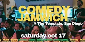 Jamwich @ The Template, San Diego 10/17