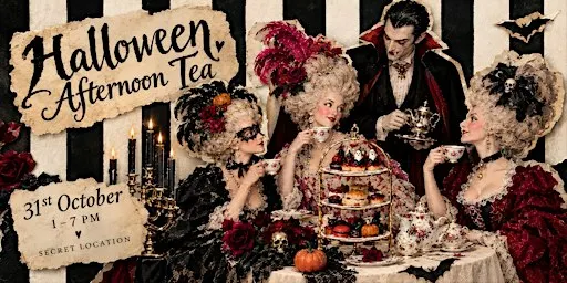 Halloween Afternoon Tea