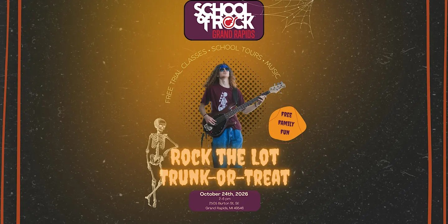 Rock the Lot Trunk-or-Treat
