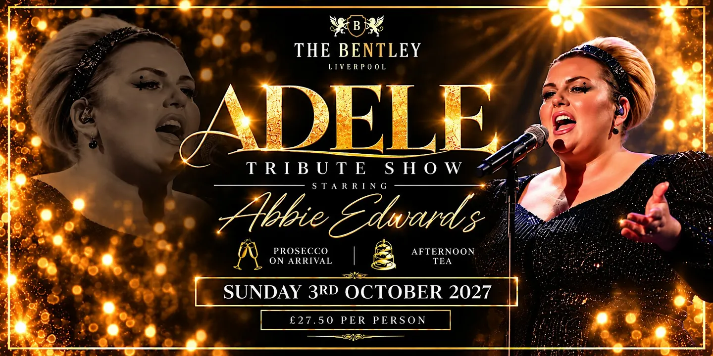 ✨ ADELE — THE ULTIMATE TRIBUTE SHOW ✨