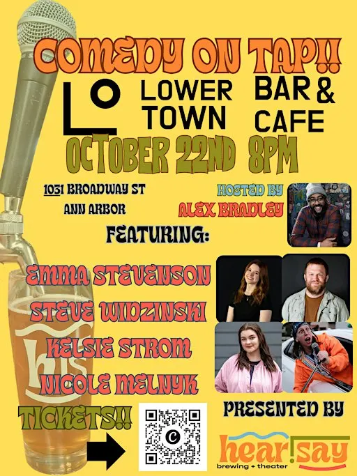 Comedy On Tap @ Lowertown Bar and Cafe