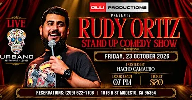 Rudy Ortiz Stand Up Comedy