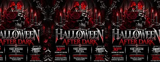 DAMIEN ROSE PRESENTS: HALLOWEEN AFTER DARK