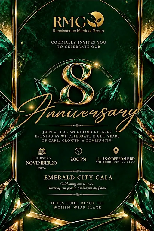 Emerald City Gala - 8th Anniversary