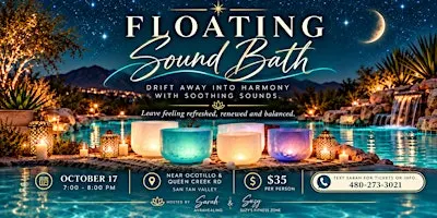 Floating Sound Bath