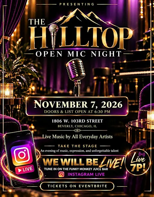 The Hilltop Open Mic