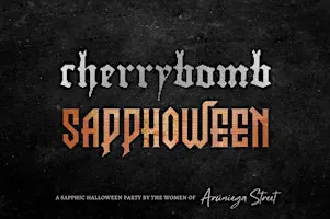 cherrybomb | sapphoween