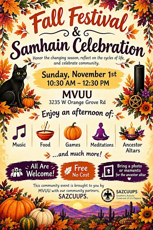Fall Festival and Samhain Celebration