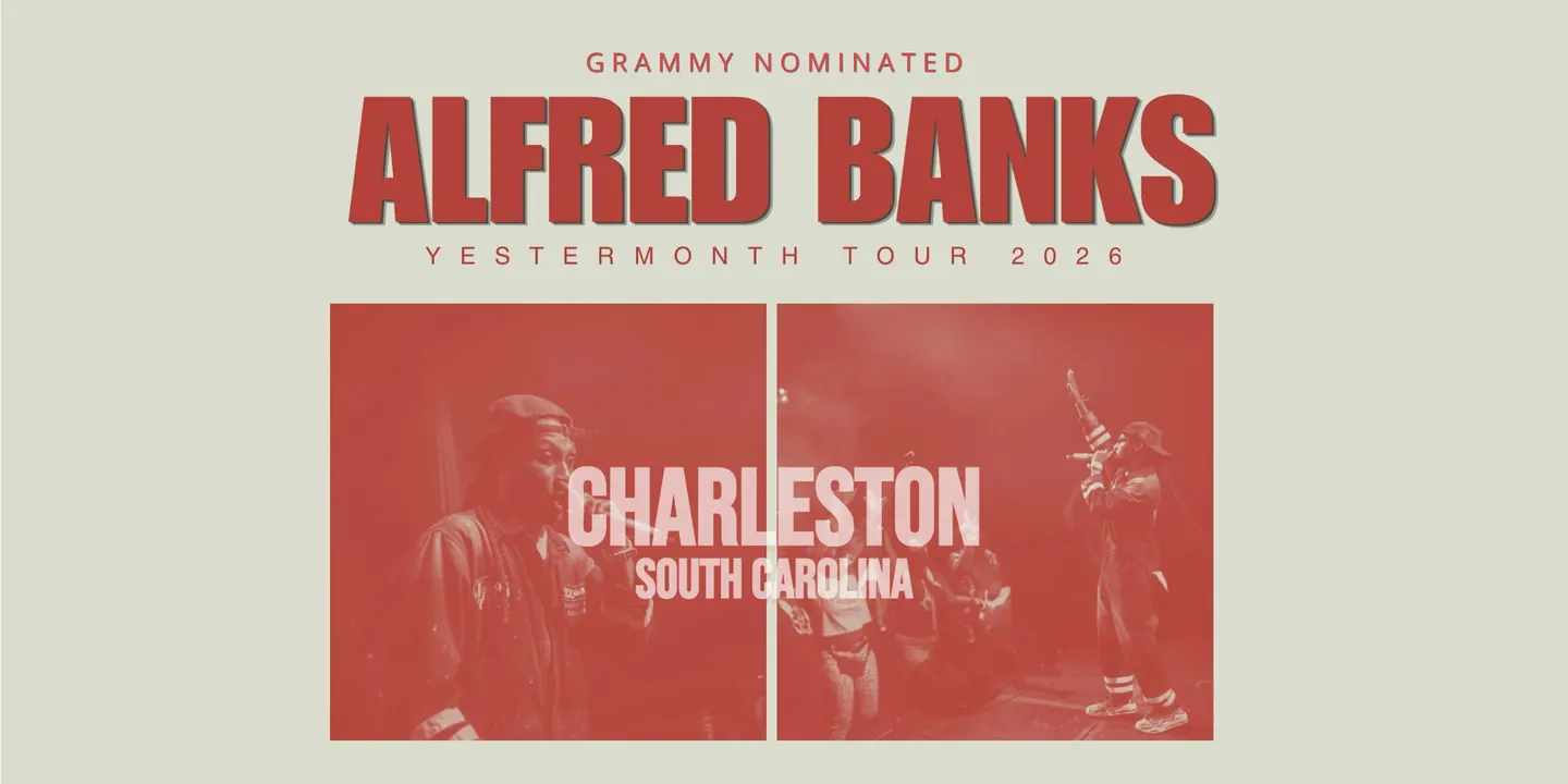 Alfred Banks - "YesterMonth" Tour w/ Sxvxnt, ShogunRew, and JxShamar