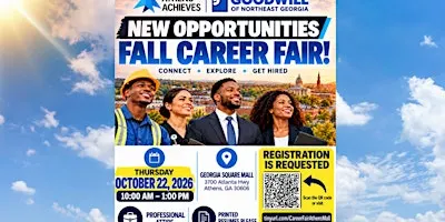 Fall Career Fair!