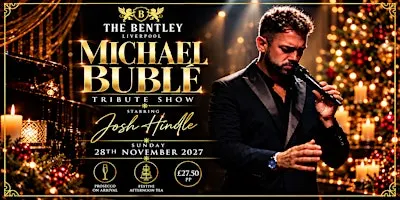 ✨ Have Yourself a Bublé Little Christmas – Live at The Bentley ✨