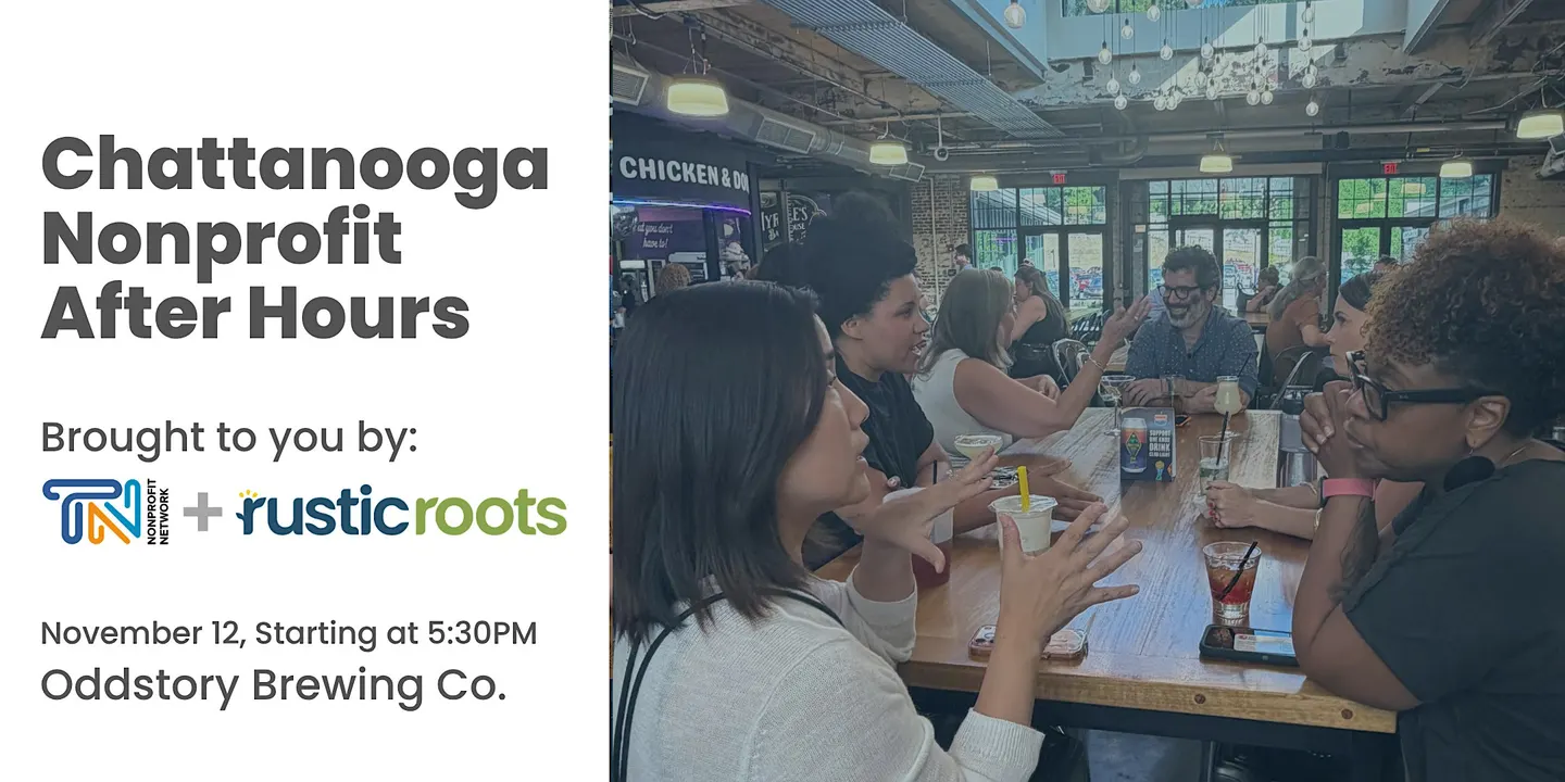 Chattanooga Nonprofit After Hours - November 2026