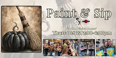 Paint & Sip in Eugene, Oregon “In the Witch’s House”