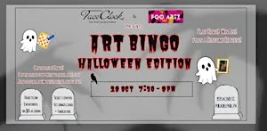 ART BINGO: Halloween Edition