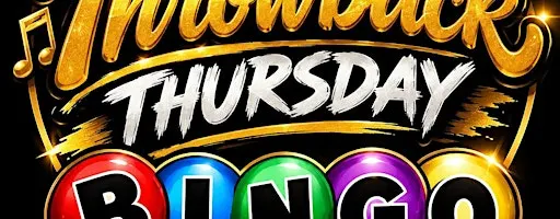 Throwback Bingo!
