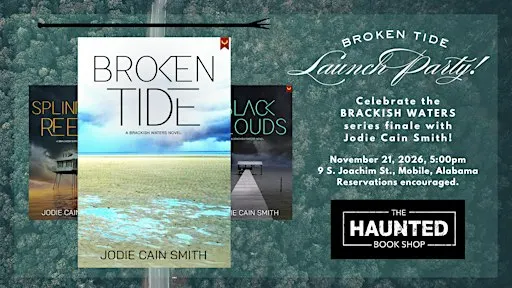 Jodie Cain Smith & Broken Tide Launch Party!