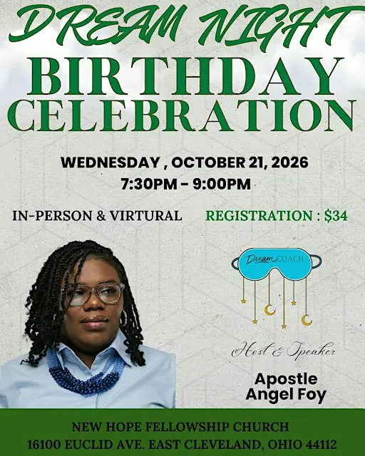 Dream Session With The Dream Coach Apostle Angel Foy