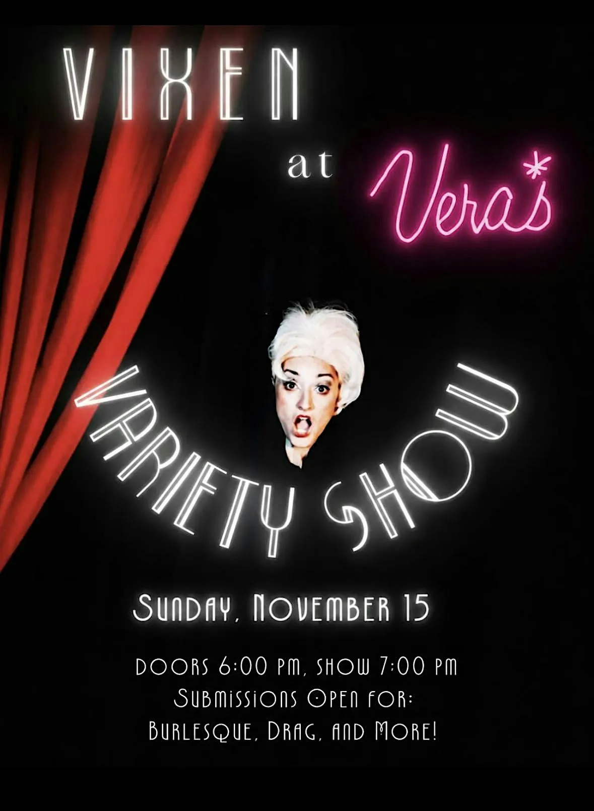 Vixen at Vera’s Variety Show
