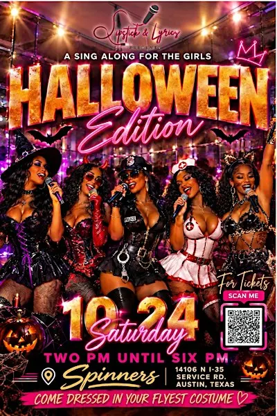 Lipstick & Lyrics: Halloween Girls Day Sing Along