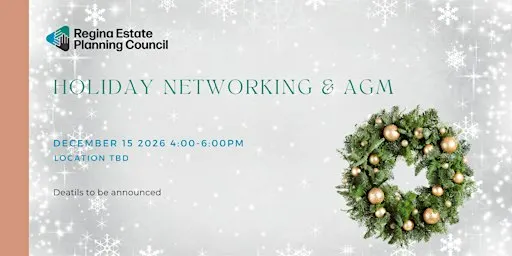 Holiday Networking & AGM