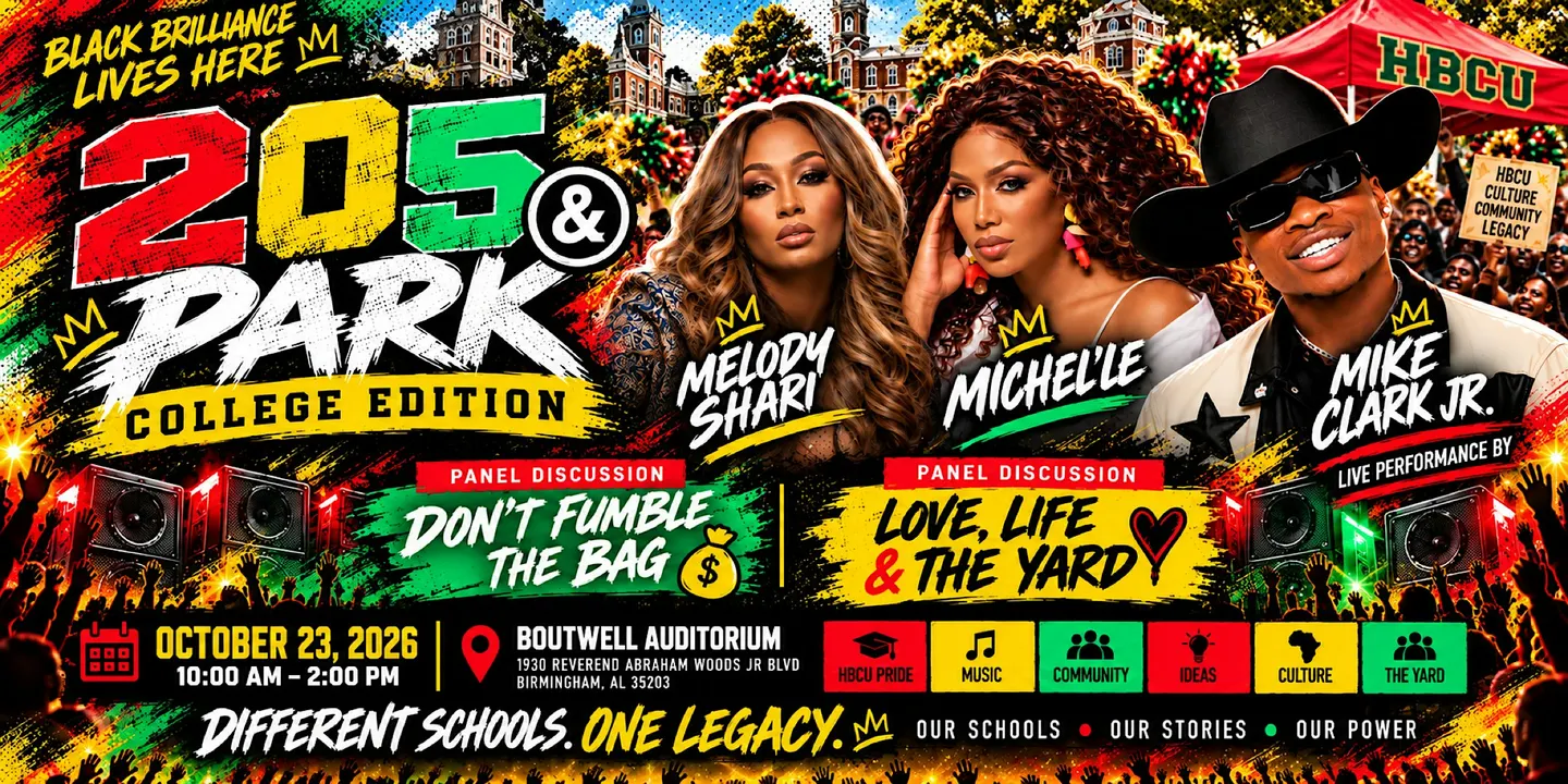 205 & Park is back!
