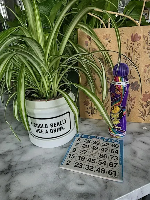 Chelle's Pours & Plant Bingo