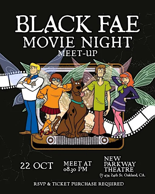 Black Fae Movie Night Meet Up
