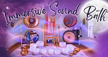 The Full Moon Exhale: An Immersive Sound Bath