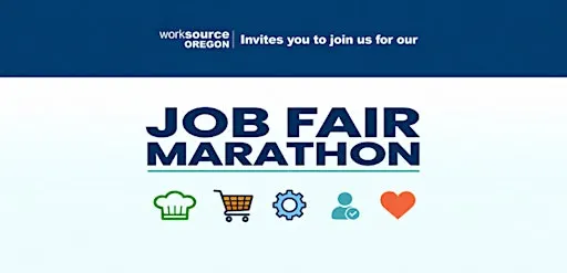 WorkSource Oregon Lane Job Fair Marathon