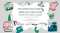 CREW Fresno - October Lunch & Learn