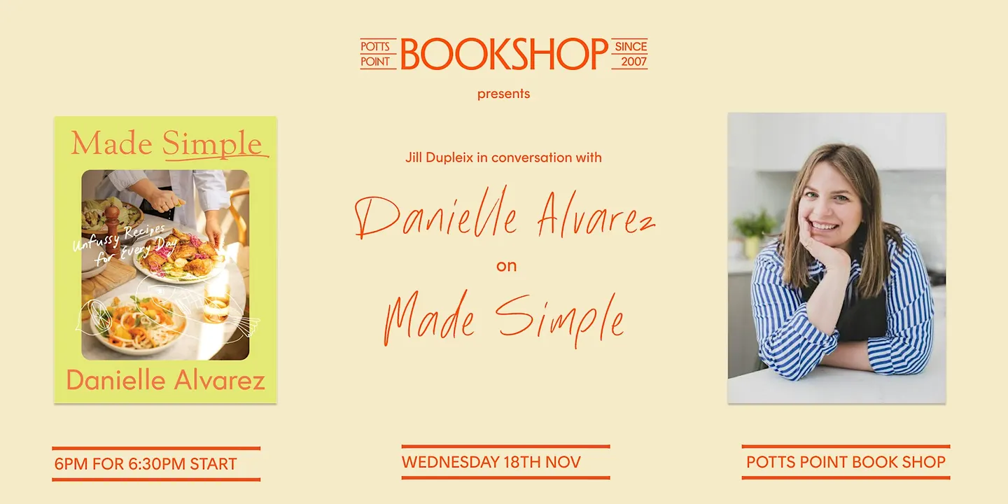 Danielle Alvarez discusses "Made Simple" with Jill Dupleix.