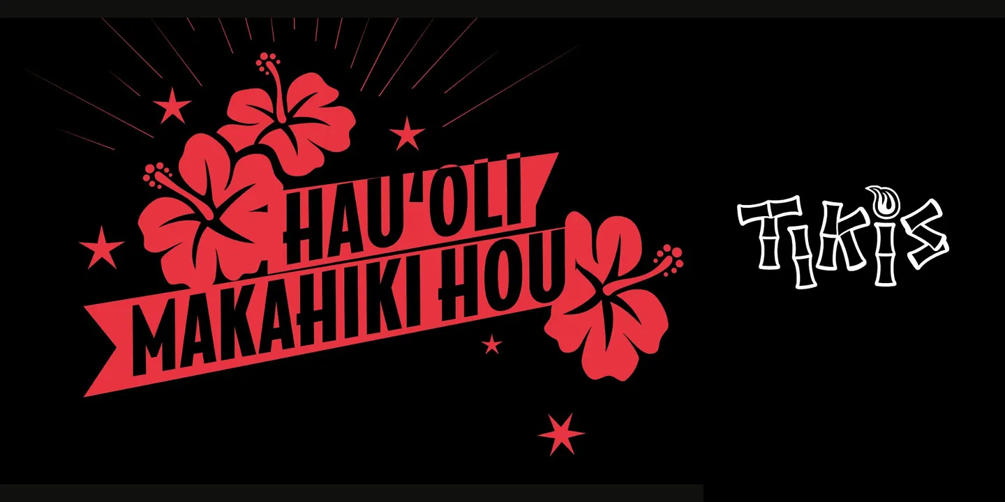 Tiki's Waikiki New Year's Eve 2027 Party