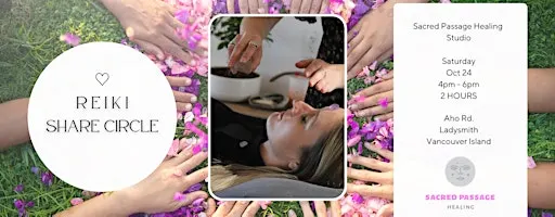 Reiki Share Practitioner Circle - Ladysmith/Nanaimo, BC, Vancouver Island