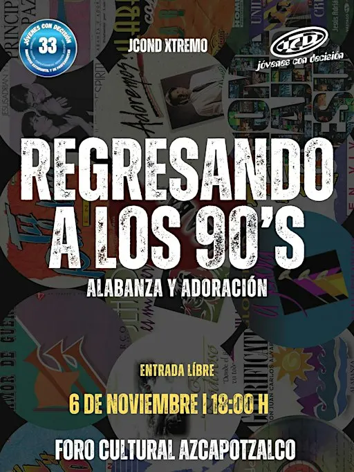 REGRESANDO A LOS 90'S